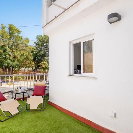 Apartamento En La Playa Con Terraza Μάλαγα Εξωτερικό φωτογραφία