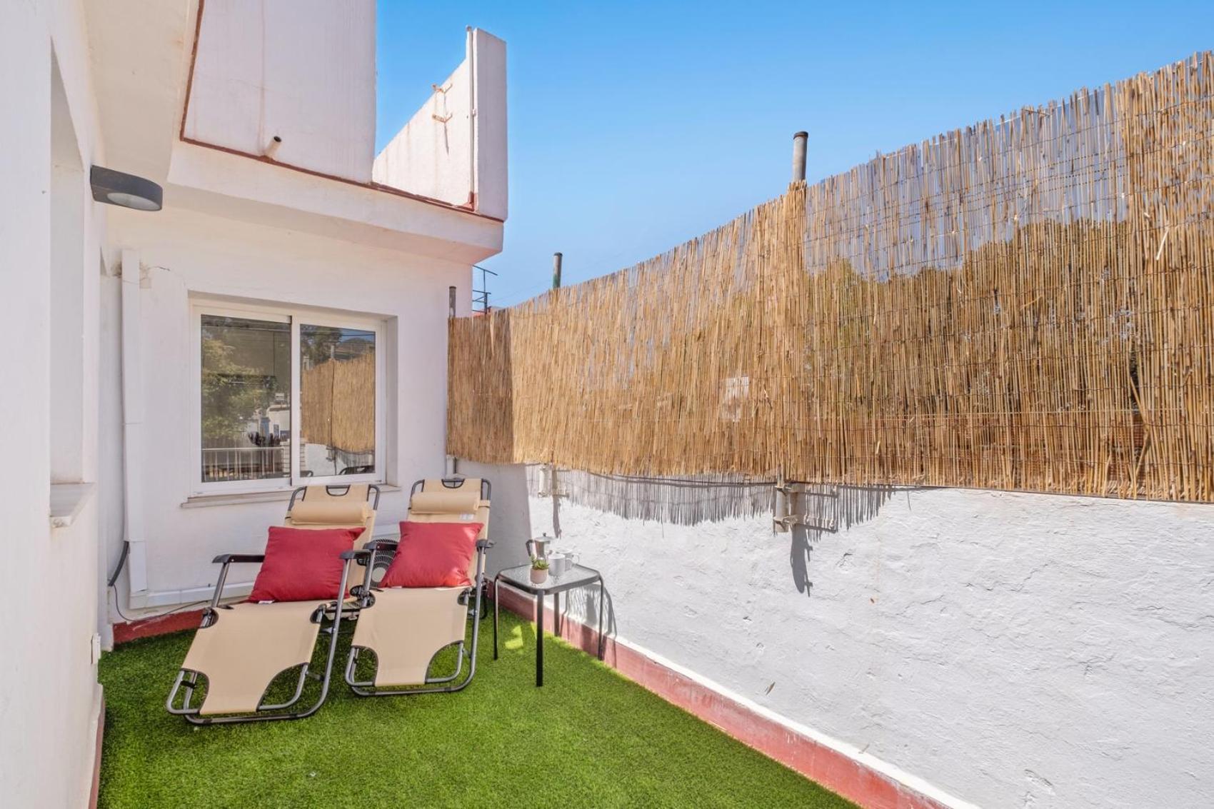 Apartamento En La Playa Con Terraza Μάλαγα Εξωτερικό φωτογραφία