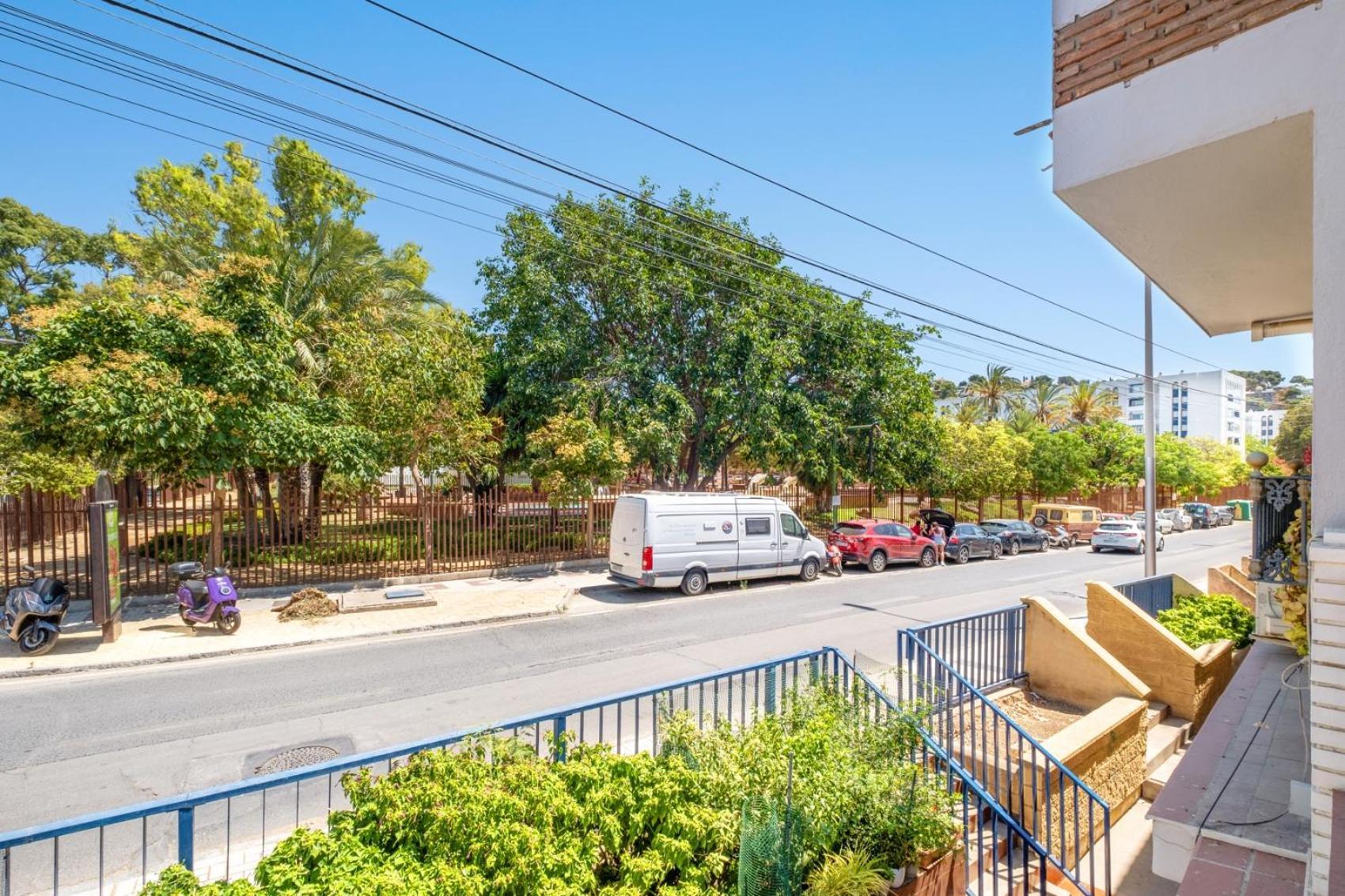 Apartamento En La Playa Con Terraza Μάλαγα Εξωτερικό φωτογραφία