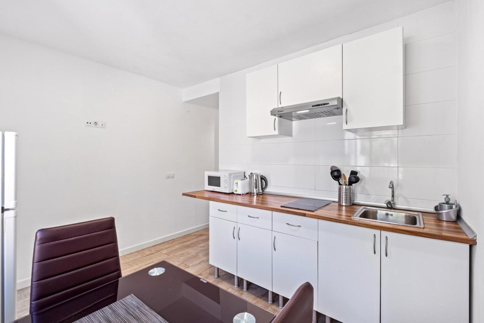 Apartamento En La Playa Con Terraza Μάλαγα Εξωτερικό φωτογραφία
