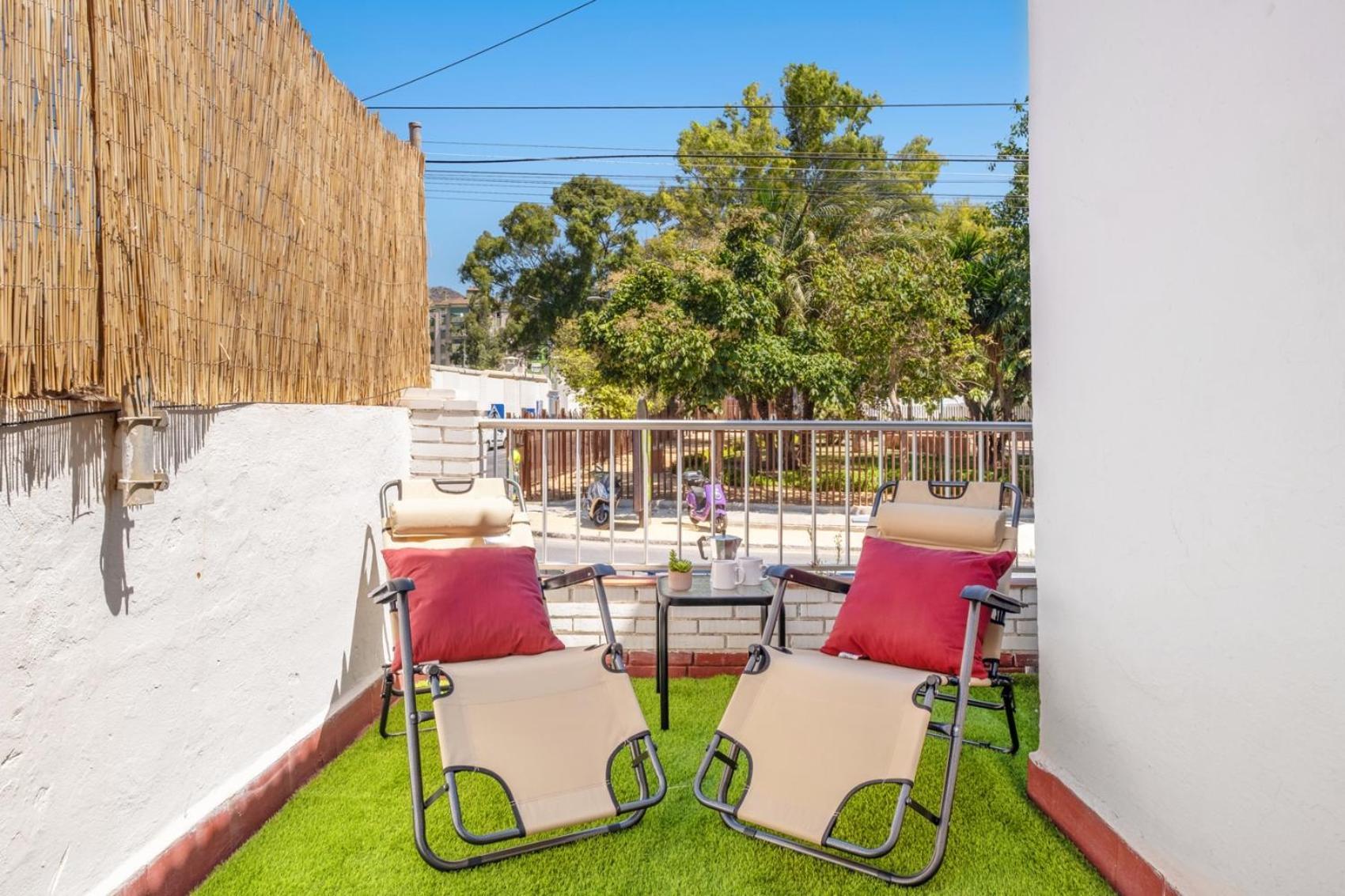 Apartamento En La Playa Con Terraza Μάλαγα Εξωτερικό φωτογραφία