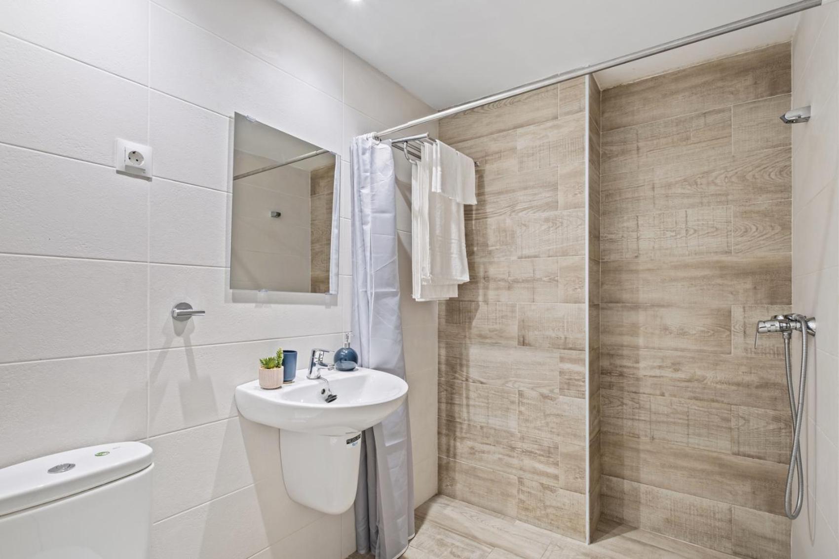 Apartamento En La Playa Con Terraza Μάλαγα Εξωτερικό φωτογραφία