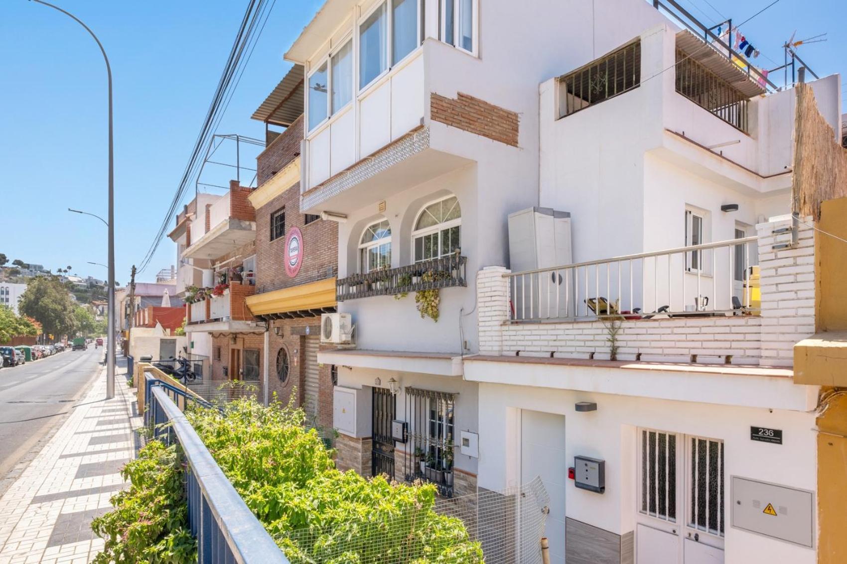 Apartamento En La Playa Con Terraza Μάλαγα Εξωτερικό φωτογραφία